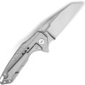 Taschenmesser Bestech Knives Nyxie 3 Framelock | Titanium Gray