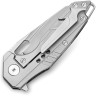 Taschenmesser Bestech Knives Nyxie 3 Framelock | Titanium Gray