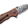 Taschenmesser CIVIVI Gordo Guibourtia | Damascus