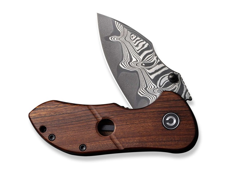 CIVIVI Gordo Guibourtia | Damascus CIVIVI Gordo Guibourtia | Damascus