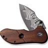 Taschenmesser CIVIVI Gordo Guibourtia | Damascus