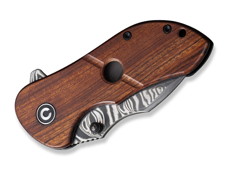 CIVIVI Gordo Guibourtia | Damascus CIVIVI Gordo Guibourtia | Damascus