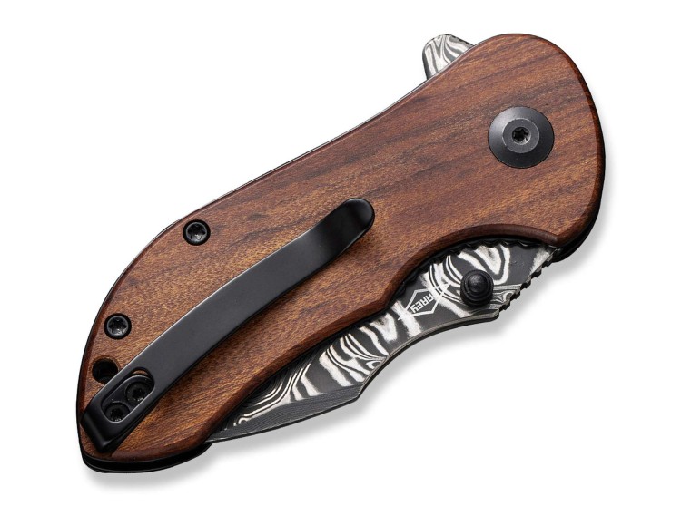 CIVIVI Gordo Guibourtia | Damascus CIVIVI Gordo Guibourtia | Damascus