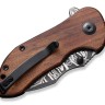 Taschenmesser CIVIVI Gordo Guibourtia | Damascus