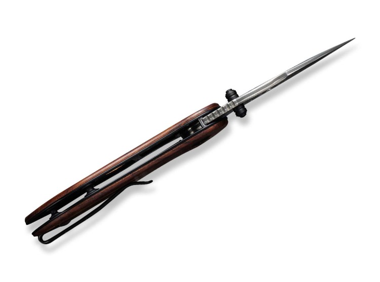 CIVIVI Gordo Guibourtia | Damascus CIVIVI Gordo Guibourtia | Damascus