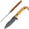Feststehendes Messer TOOR Pin-Up Apnea