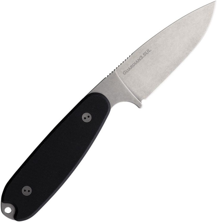 Cuchillo Cuchillo | Navajas Bradford Knives Guardian 3.5 | Ultralite Black