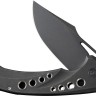 Складной нож WE Knife Swiftfin | CPM-20CV | Titanium Black Stonewashed