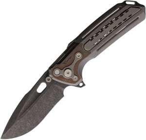 Reate Knives Terminator 6000 |Titanium Copper | MagnaCut 