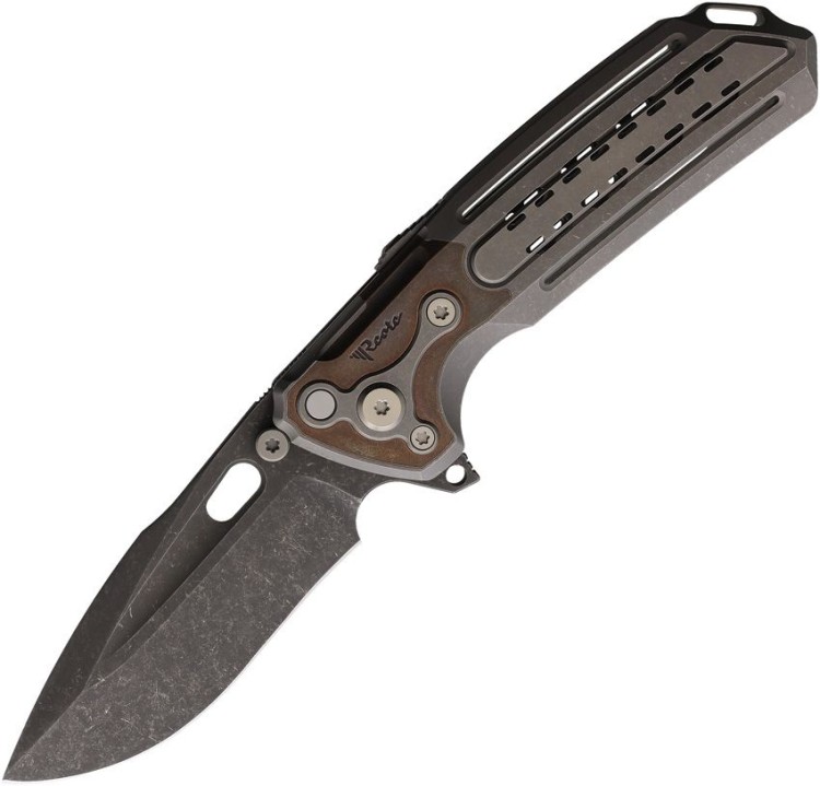 Taschenmesser Reate Knives Terminator 6000 |Titanium Copper | MagnaCut