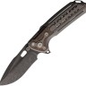 Taschenmesser Reate Knives Terminator 6000 |Titanium Copper | MagnaCut
