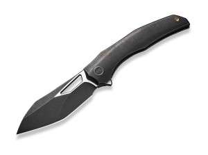 Taschenmesser WE Knife Ignio 20CV Ti All Black Mystery Box