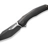 Cuchillo Cuchillo plegable | Navajas WE Knife Ignio 20CV Ti All Black Mystery Box