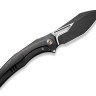 Cuchillo Cuchillo plegable | Navajas WE Knife Ignio 20CV Ti All Black Mystery Box