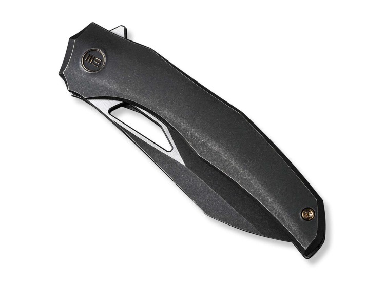 Cuchillo Cuchillo plegable | Navajas WE Knife Ignio 20CV Ti All Black Mystery Box