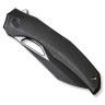 Cuchillo Cuchillo plegable | Navajas WE Knife Ignio 20CV Ti All Black Mystery Box