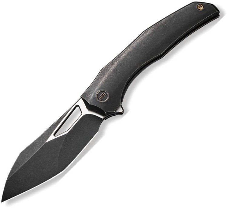 Cuchillo Cuchillo plegable | Navajas WE Knife Ignio 20CV Ti All Black Mystery Box