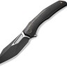 Cuchillo Cuchillo plegable | Navajas WE Knife Ignio 20CV Ti All Black Mystery Box