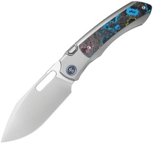 Cuchillo plegable | Navajas REMETTE Orca | M390 | Titanium 