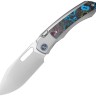 Cuchillo Cuchillo plegable | Navajas REMETTE Orca | M390 | Titanium Cuchillo Cuchillo plegable | Navajas REMETTE Orca | M390 | Titanium