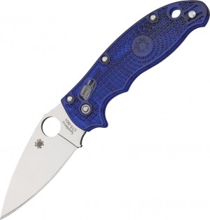 Складной нож Spyderco Manix 2 Lightweight Translucent Blue C101PBL2
