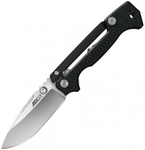Cold Steel Ad-15 Black Handle folding knife 58SQB