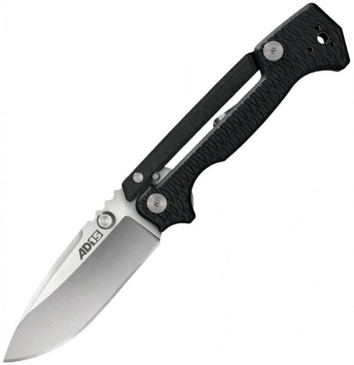 Складной нож Cold Steel Ad-15 Black Handle 58SQB