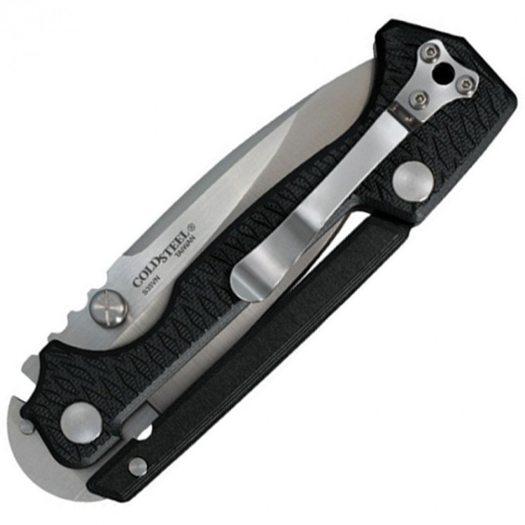 Cuchillo Cuchillo plegable Cold Steel Ad-15 Black Handle folding knife 58SQB Cuchillo Cuchillo plegable Cold Steel Ad-15 Black Handle folding knife 58SQB