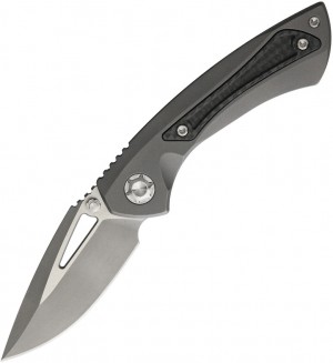 Складной нож EOS Dorado S Framelock Gray folding knife