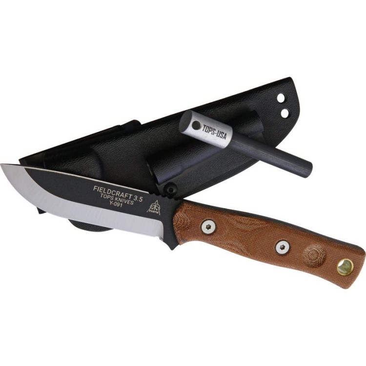 Cuchillo Cuchillo TOPS Fieldcraft 3.5 MBROS01SF