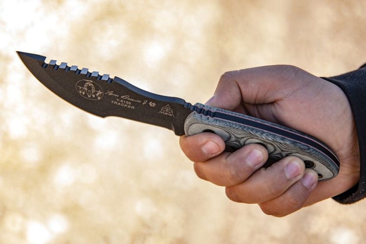 TOPS Tom Brown Tracker 2 survival knife T010T2 TOPS Tom Brown Tracker 2 survival knife T010T2