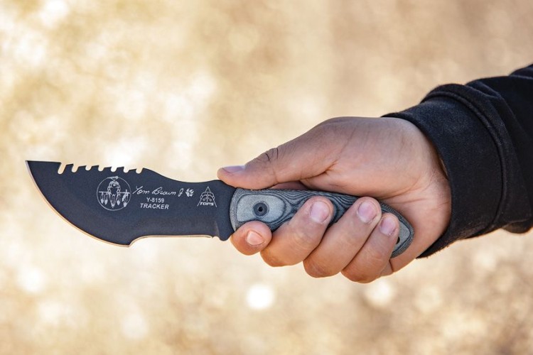 TOPS Tom Brown Tracker 2 survival knife T010T2 TOPS Tom Brown Tracker 2 survival knife T010T2