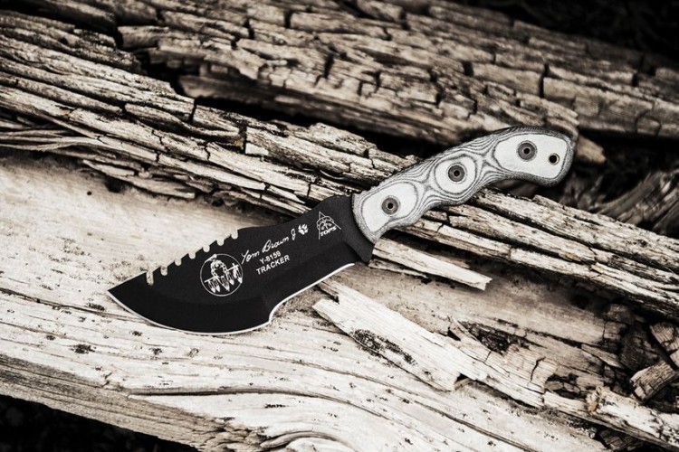 TOPS Tom Brown Tracker 2 survival knife T010T2 TOPS Tom Brown Tracker 2 survival knife T010T2
