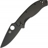 Складной нож Spyderco Tenacious Carbon Fiber/G10 black C122CFBBKP