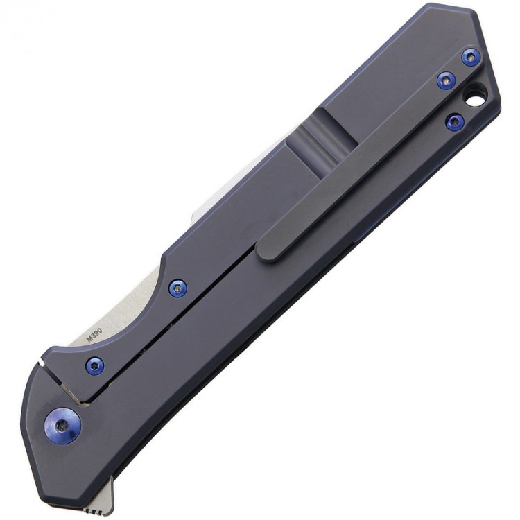 Складной нож Olamic Cutlery Rainmaker M390 Harpoon