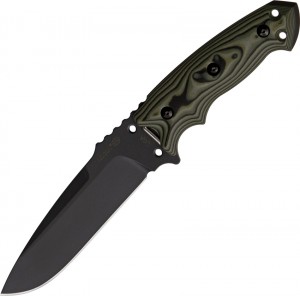 Нож выживания Hogue EX-F01 зелёный