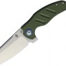 Kizer Cutlery Sheepdog Linerlock, Green folding knife