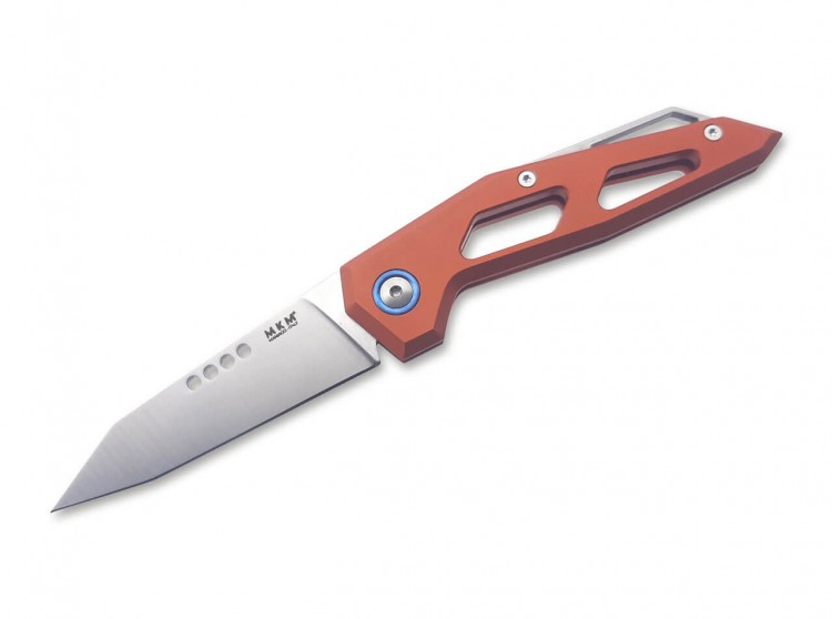 Складной нож MKM Edge Aluminium Orange