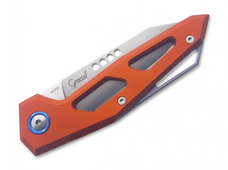 MKM Edge Aluminium Orange MKM Edge Aluminium Orange