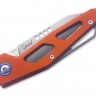 Складной нож MKM Edge Aluminium Orange