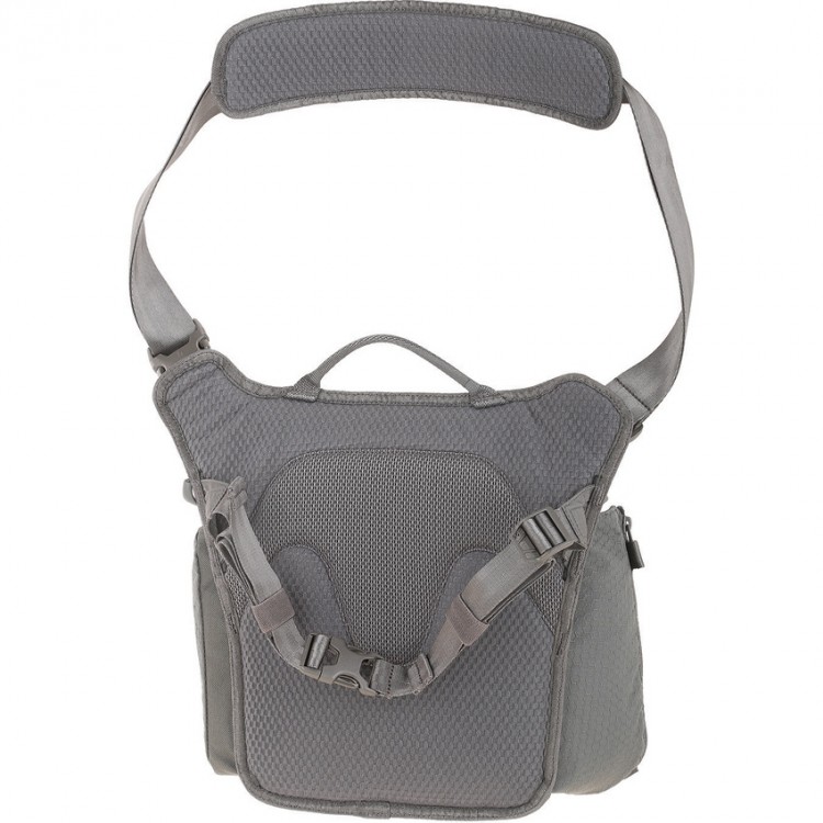 Maxpedition AGR Veldspar shoulder bag gray VLDGRY