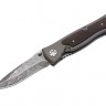 Cuchillo Böker Leopard Damascus II folding knife 111054DAM