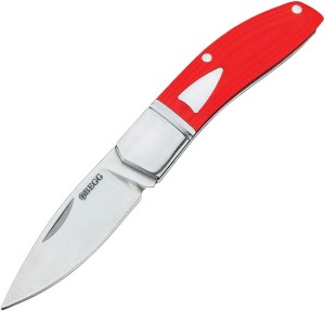 Taschenmesser Begg Mini Hunter Slip Joint Red