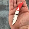 Cuchillo Cuchillo plegable Begg Mini Hunter Slip Joint Red