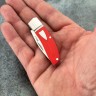 Taschenmesser Begg Mini Hunter Slip Joint Red