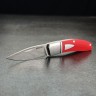 Cuchillo Cuchillo plegable Begg Mini Hunter Slip Joint Red
