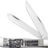 Складной нож Case Cutlery Enduring Freedom Trapper Bone