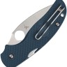 Spyderco Sage 5 Compress Blue SPY27