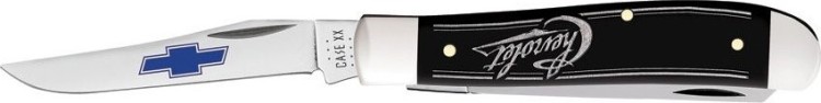 Складной нож Case Cutlery Chevrolet Mini Trapper 