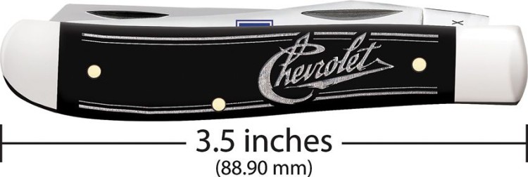 Складной нож Case Cutlery Chevrolet Mini Trapper 